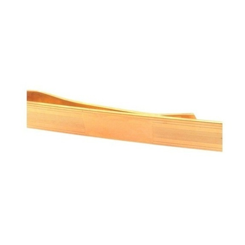 Vintage Anson Large Blank Monogram Tie Clip‎